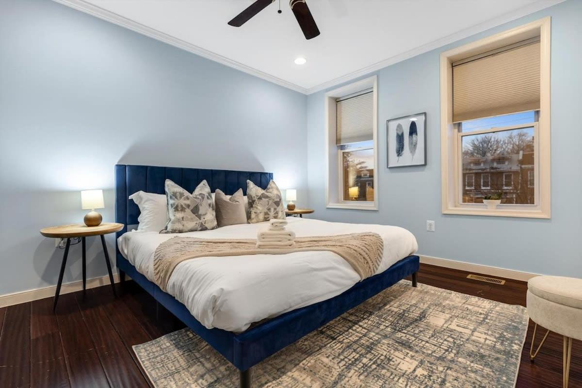 Exceptional 4-br Near Rock Creek Park Ferienhaus *