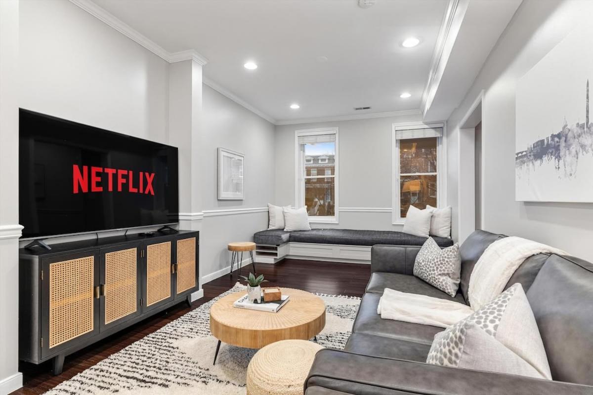 Ferienhaus Exceptional 4-br Near Rock Creek Park Washington
